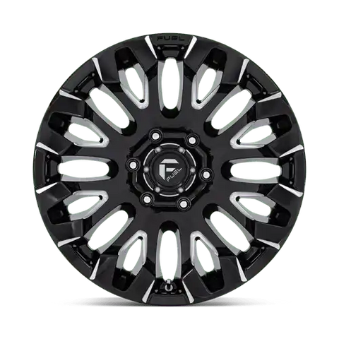 D828 18X9 6X5.5 G-BLK-MILL 1MM