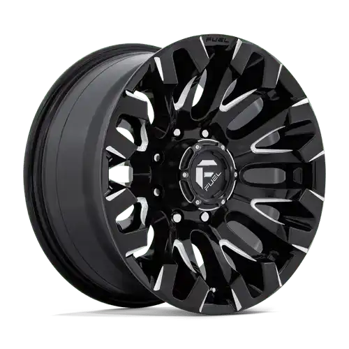 D828 18X9 8X6.5 G-BLK-MILL 1MM