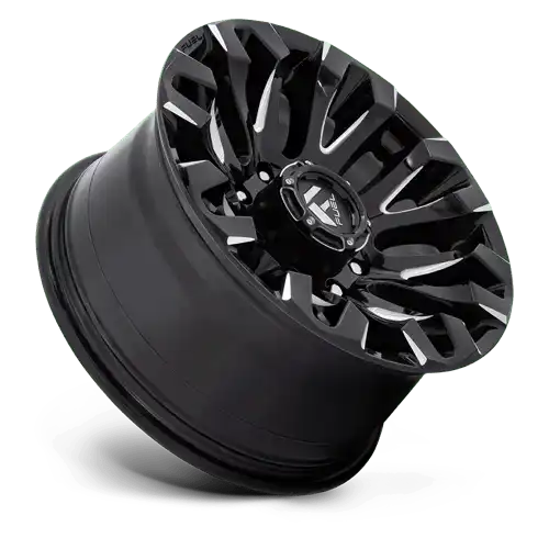 D828 18X9 8X180 G-BLK-MILL 1MM