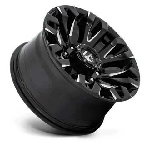 D828 18X9 8X170 G-BLK-MILL 1MM