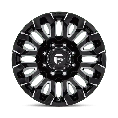 D828 18X9 8X170 G-BLK-MILL 1MM