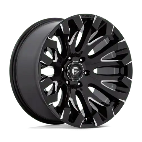 D828 20X9 5X5.5 G-BLK-MILL 1MM