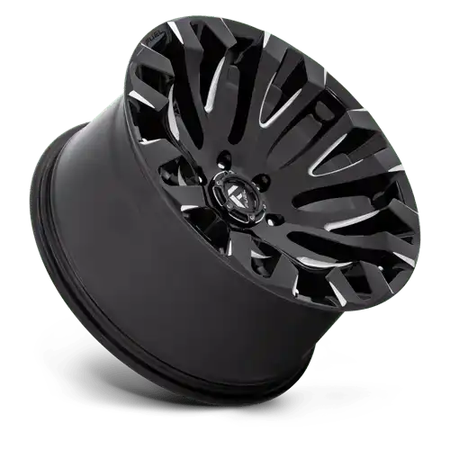 D828 20X9 5X5.5 G-BLK-MILL 1MM