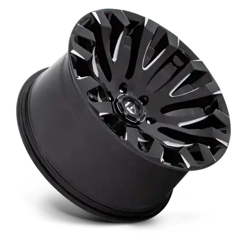 D828 20X9 5X5.5 G-BLK-MILL 1MM