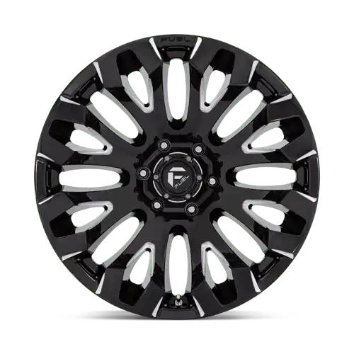 D828 20X9 5X5.5 G-BLK-MILL 1MM