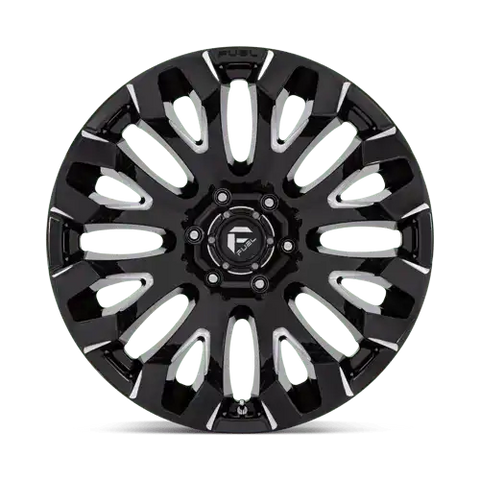 D828 20X9 5X5.5 G-BLK-MILL 1MM