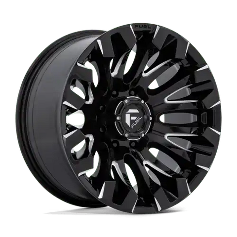 D828 20X10 8X6.5 G-BLK-MILL -18MM