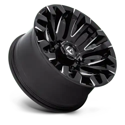 D828 20X10 8X6.5 G-BLK-MILL -18MM