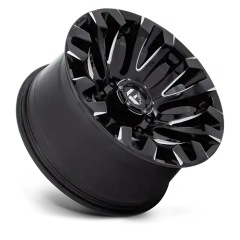 D828 20X10 8X170 G-BLK-MILL -18MM