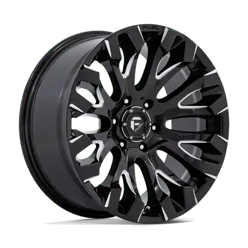D828 20X9 6X5.5 G-BLK-MILL 1MM