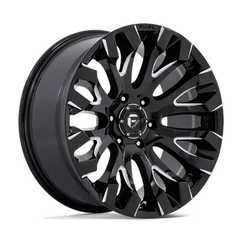 D828 20X9 6X5.5 G-BLK-MILL 1MM