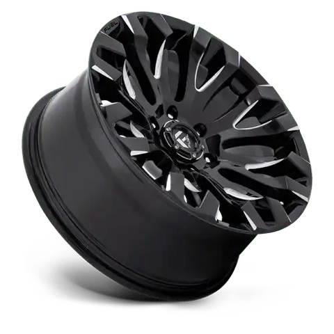 D828 20X9 6X5.5 G-BLK-MILL 1MM