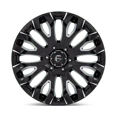 D828 20X9 6X5.5 G-BLK-MILL 1MM