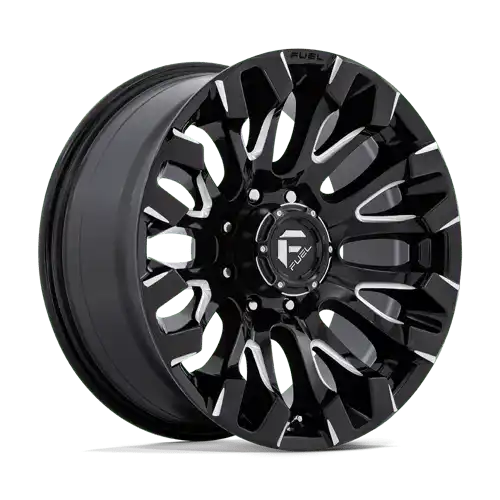 D828 20X9 8X6.5 G-BLK-MILL 1MM