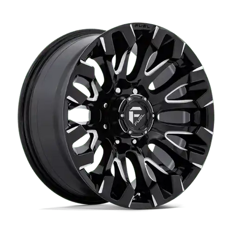 D828 20X9 8X170 G-BLK-MILL 1MM