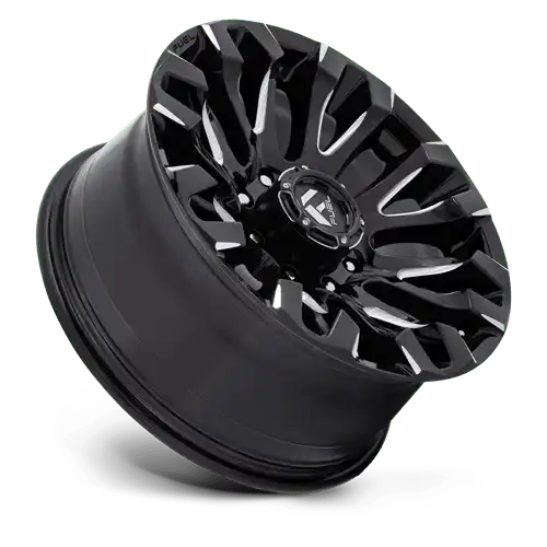 D828 20X9 8X170 G-BLK-MILL 1MM