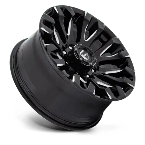 D828 20X9 8X170 G-BLK-MILL 1MM