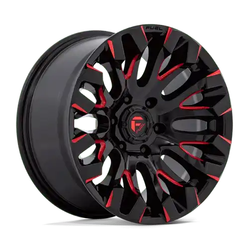 D829 18X9 6X135 G-BLK MILL-RD 1MM