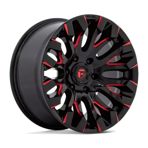 D829 18X9 6X135 G-BLK MILL-RD 1MM