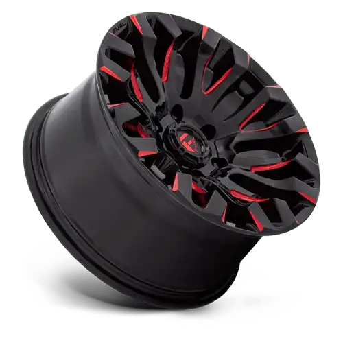 D829 18X9 6X135 G-BLK MILL-RD 1MM