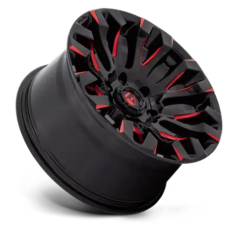 D829 18X9 6X5.5 G-BLK MILL-RD 1MM