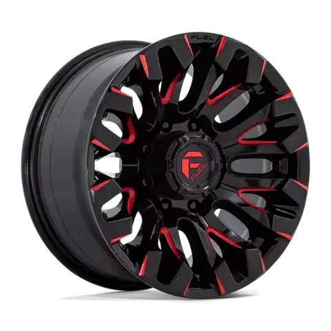 D829 18X9 8X170 G-BLK MILL-RD 1MM