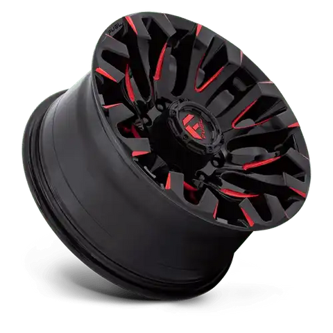 D829 18X9 8X180 G-BLK MILL-RD 1MM