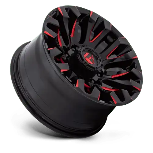 D829 18X9 8X6.5 G-BLK MILL-RD 1MM