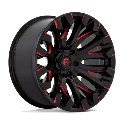 D829 20X9 5X150 G-BLK MILL-RD 1MM