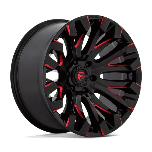 D829 20X9 5X4.5 G-BLK MILL-RD 1MM