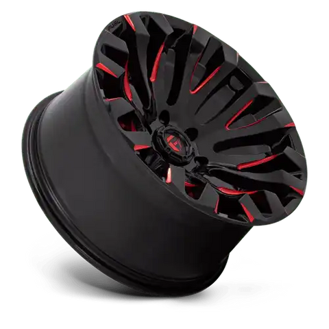 D829 20X9 5X150 G-BLK MILL-RD 1MM