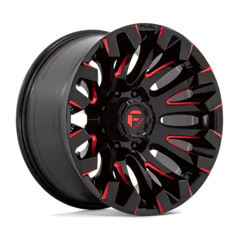 D829 20X10 8X180 G-BLK MILL-RD -18MM