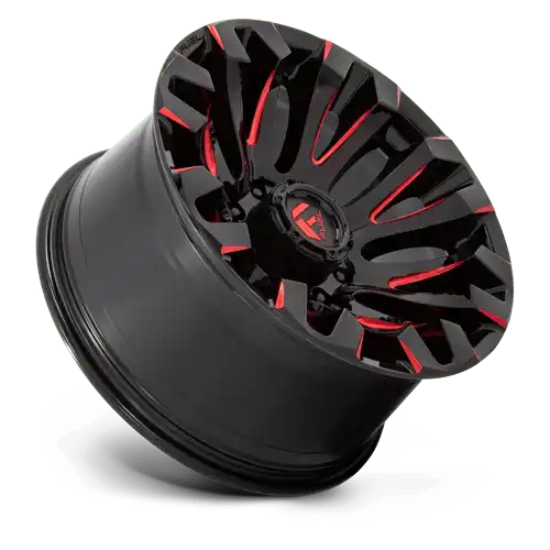 D829 20X10 8X180 G-BLK MILL-RD -18MM