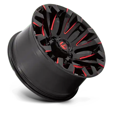 D829 20X10 8X180 G-BLK MILL-RD -18MM