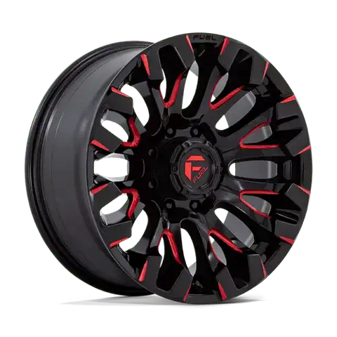 D829 20X9 8X170 G-BLK MILL-RD 1MM
