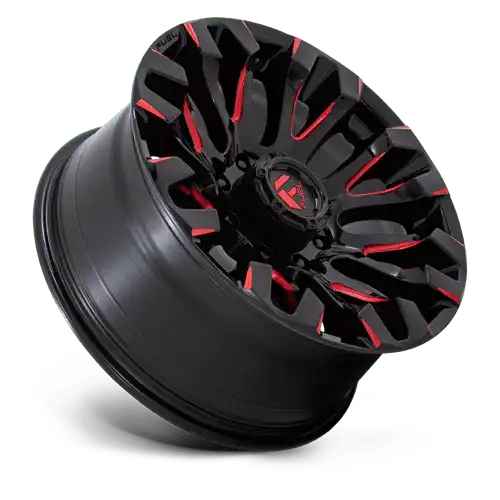 D829 20X9 8X180 G-BLK MILL-RD 1MM