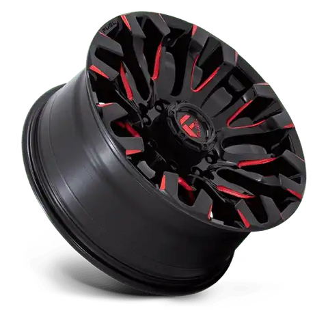 D829 20X9 8X180 G-BLK MILL-RD 1MM