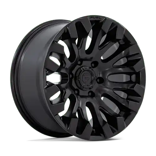 D831 18X9 6X135 BLK-OUT 1MM