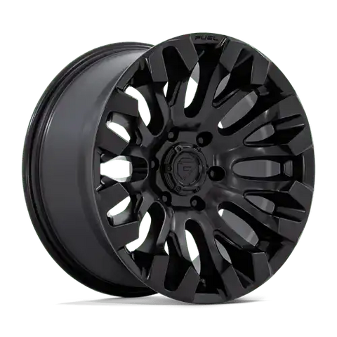D831 18X9 6X135 BLK-OUT 1MM
