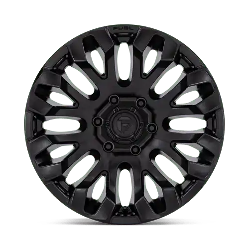 D831 18X9 6X135 BLK-OUT 1MM