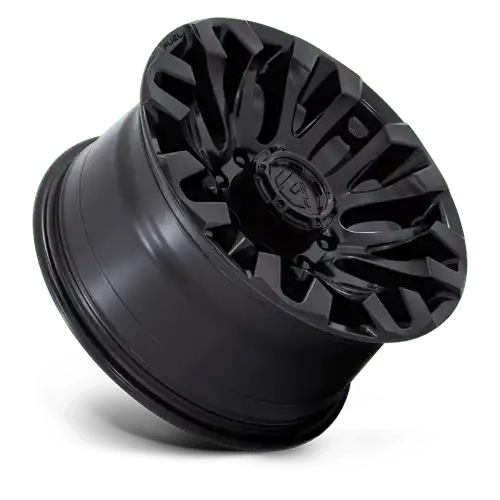 D831 18X9 8X6.5 BLK-OUT 1MM