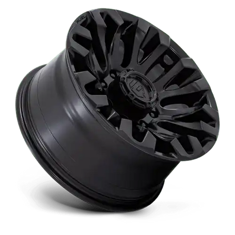 D831 18X9 8X6.5 BLK-OUT 1MM