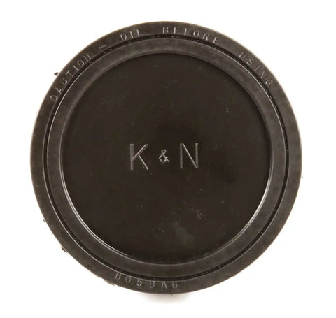 K&N RA-0450 Universal Clamp-On Air Filter