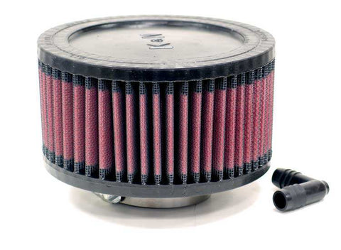 K&N RA-0560 Universal Clamp-On Air Filter