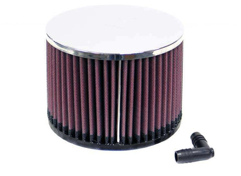 K&N RA-057V Universal Clamp-On Air Filter