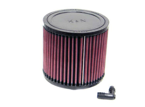 K&N RA-0580 Universal Clamp-On Air Filter