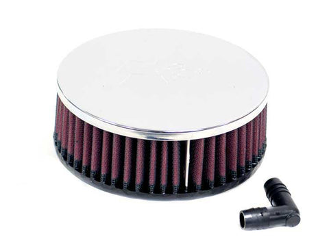 K&N RA-062V Universal Clamp-On Air Filter