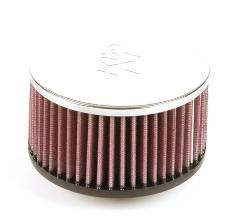 K&N RA-063V Universal Clamp-On Air Filter