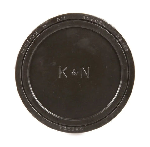 K&N RA-0660 Universal Clamp-On Air Filter