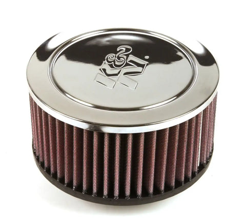 K&N RA-067V Universal Clamp-On Air Filter